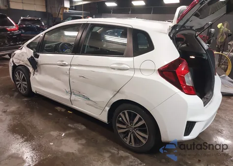 2015 Honda Fit Ex/Ex-L from USA, damaged, VIN 3HGGK5H8XFM757995
